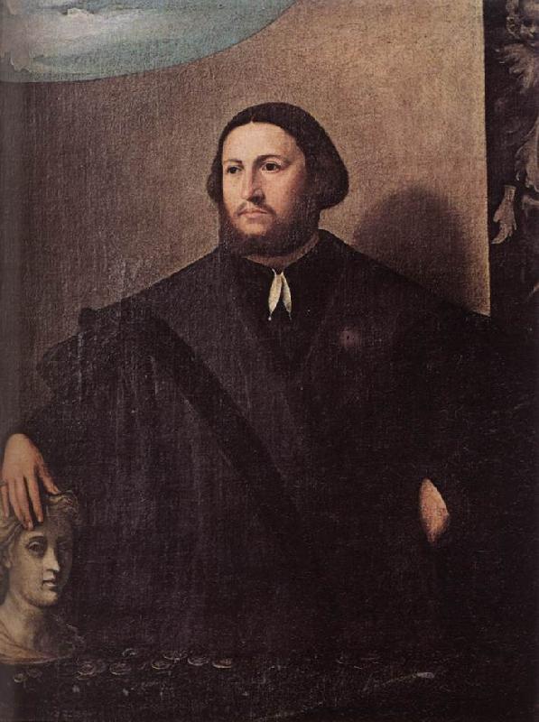 FLORIGERIO, Sebastiano Portrait of Raffaele Grassi gh